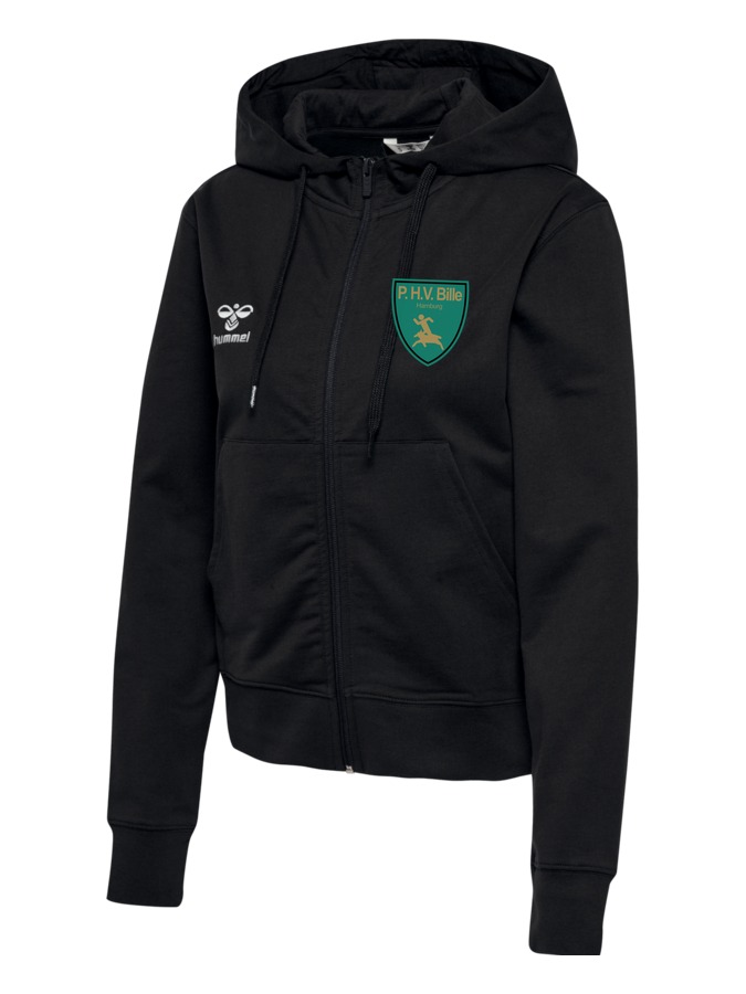 Hummel Go 2.0 Zip Hoodie Damen