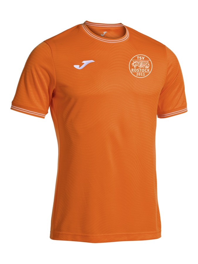 Orange-Weiß