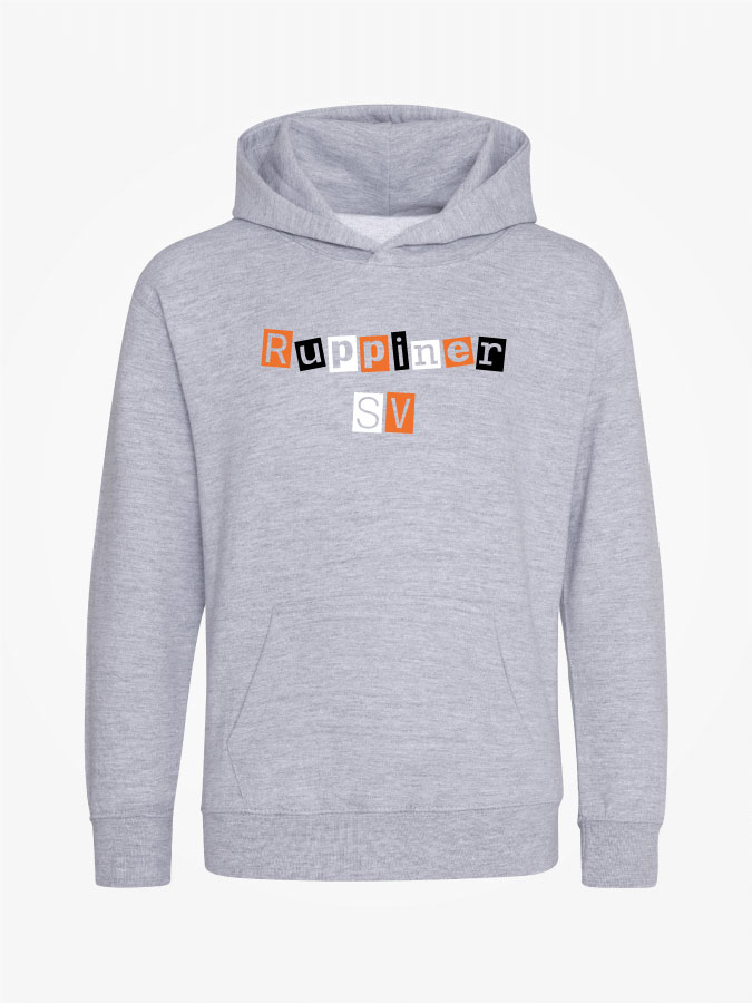 Hoodie Letter Kids