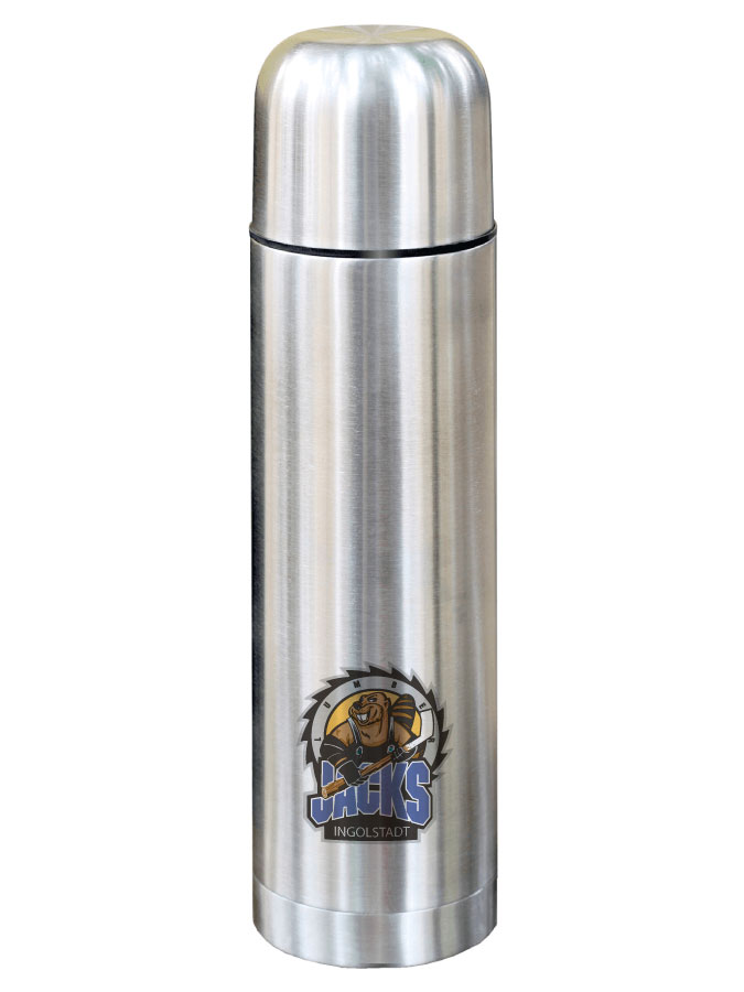 Edelstahl-Thermoskanne