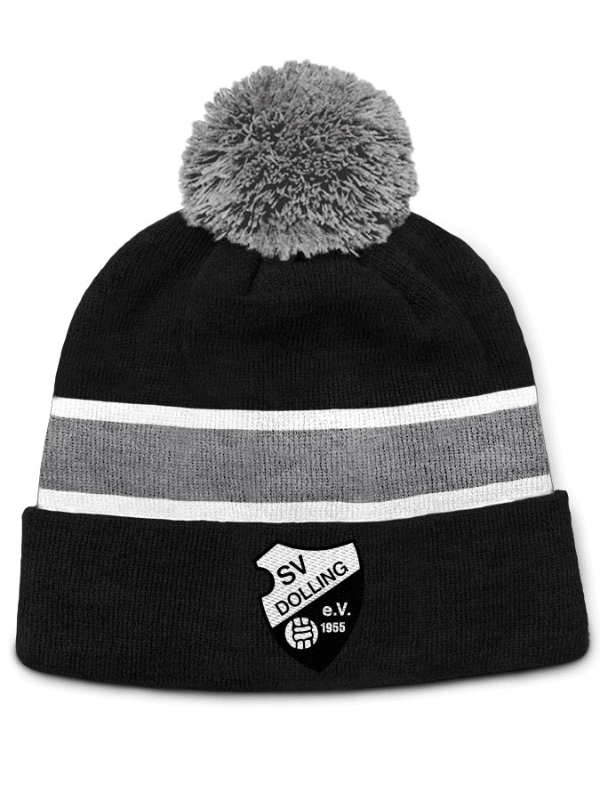 Bommelmütze Sticklogo