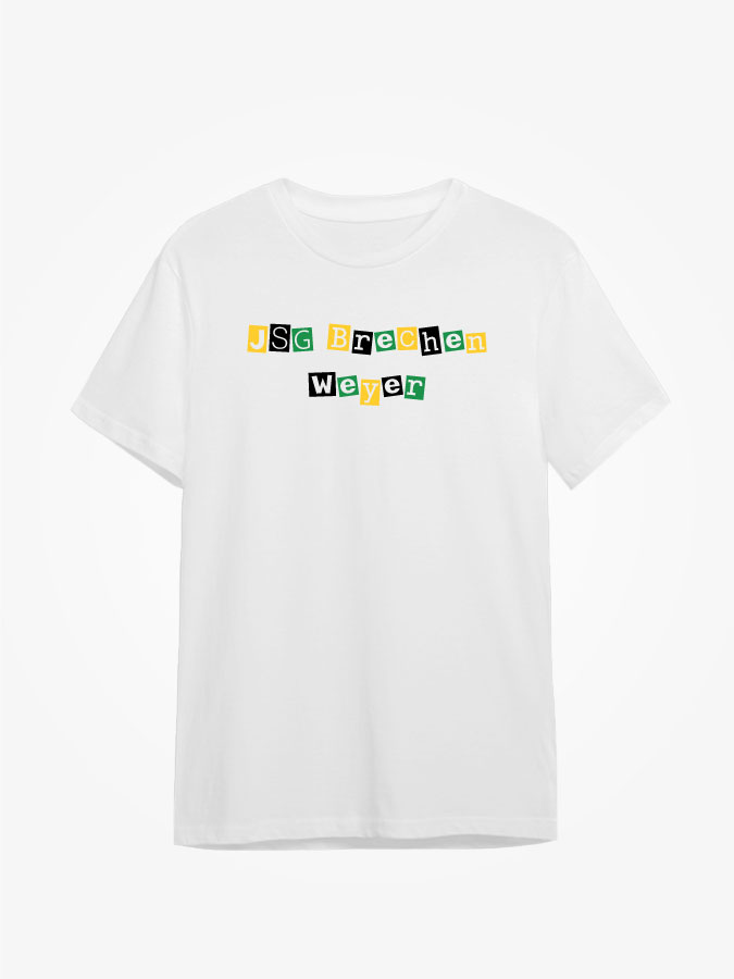 Shirt Letter Kids