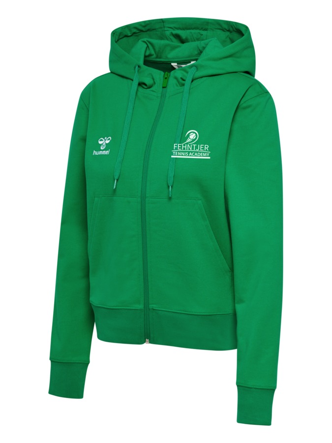 Hummel Go 2.0 Zip Hoodie Damen