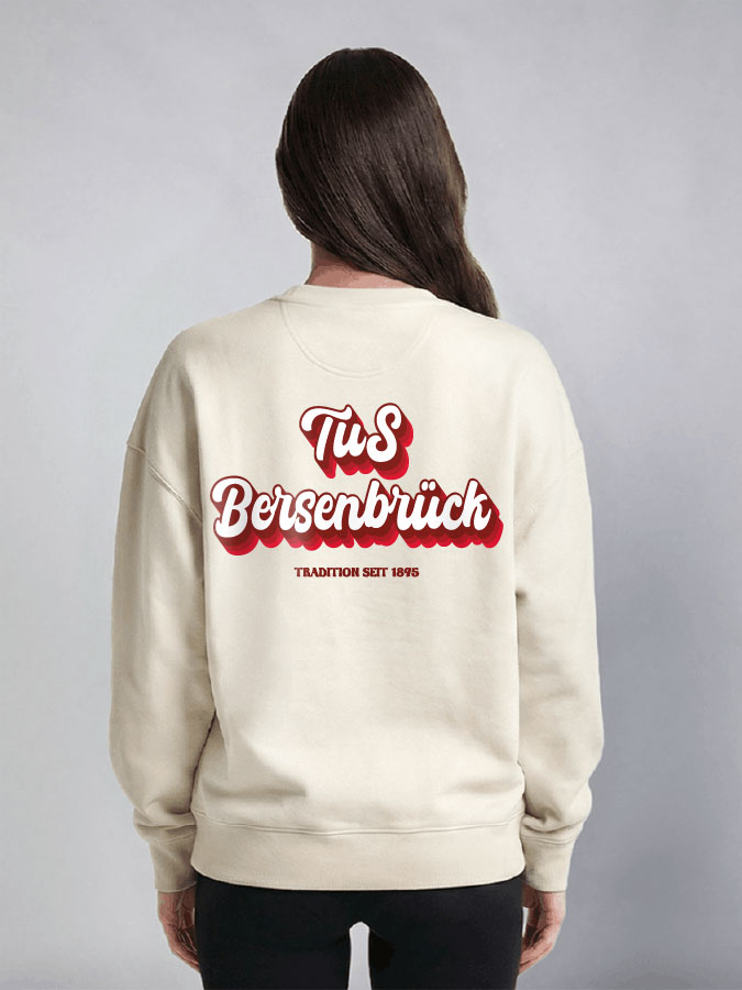 Oversized Sweater Vintage Unisex