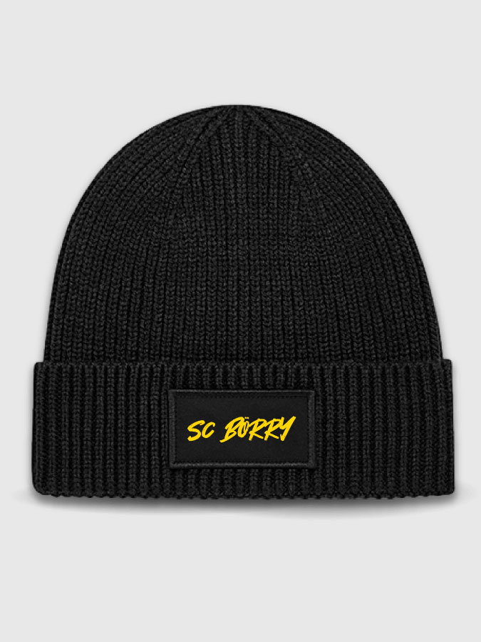 Rippstrick Beanie Edge