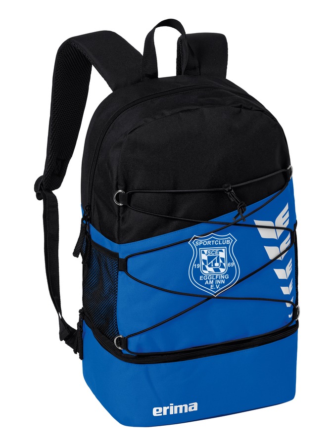 Erima Six Wings Rucksack mit Bodenfach