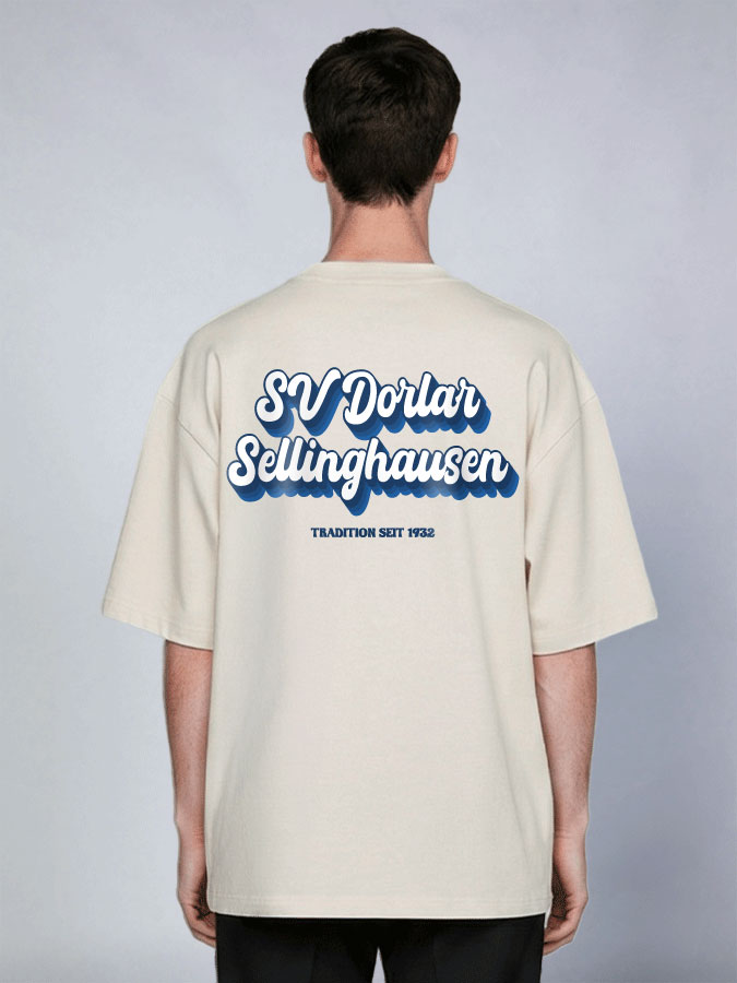 Oversized Shirt Vintage Herren