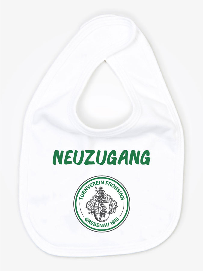 Babylätzchen Neuzugang