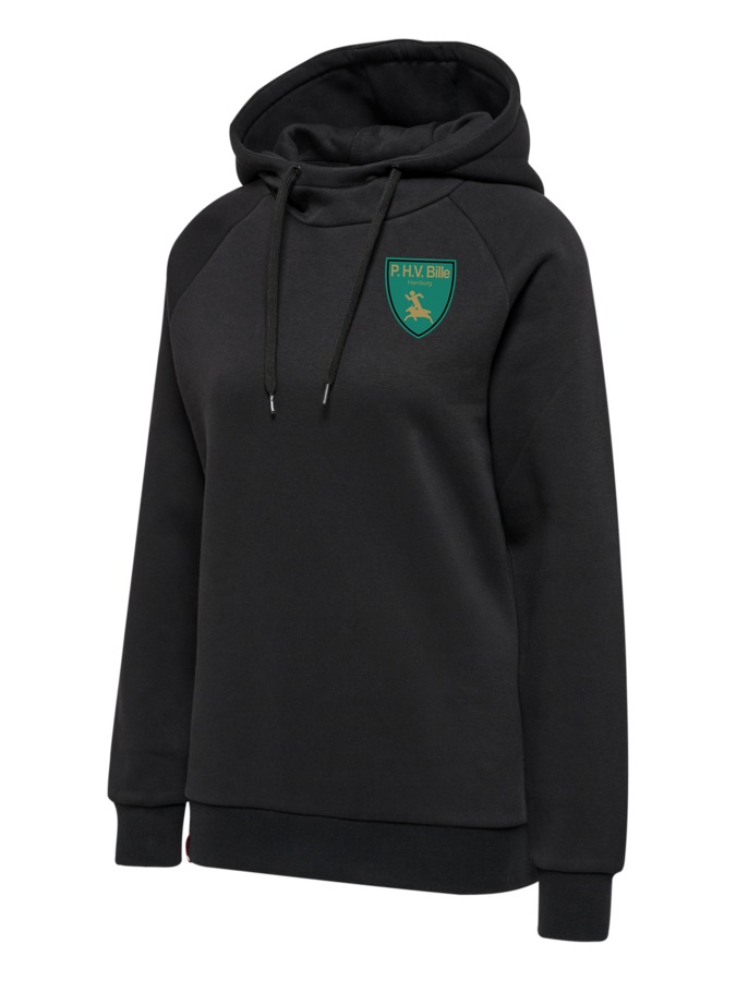 Hummel Red Heavy Hoodie Damen