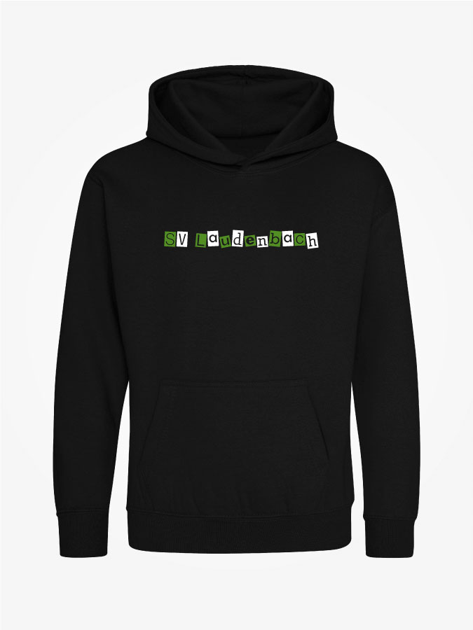 Hoodie Letter Kids