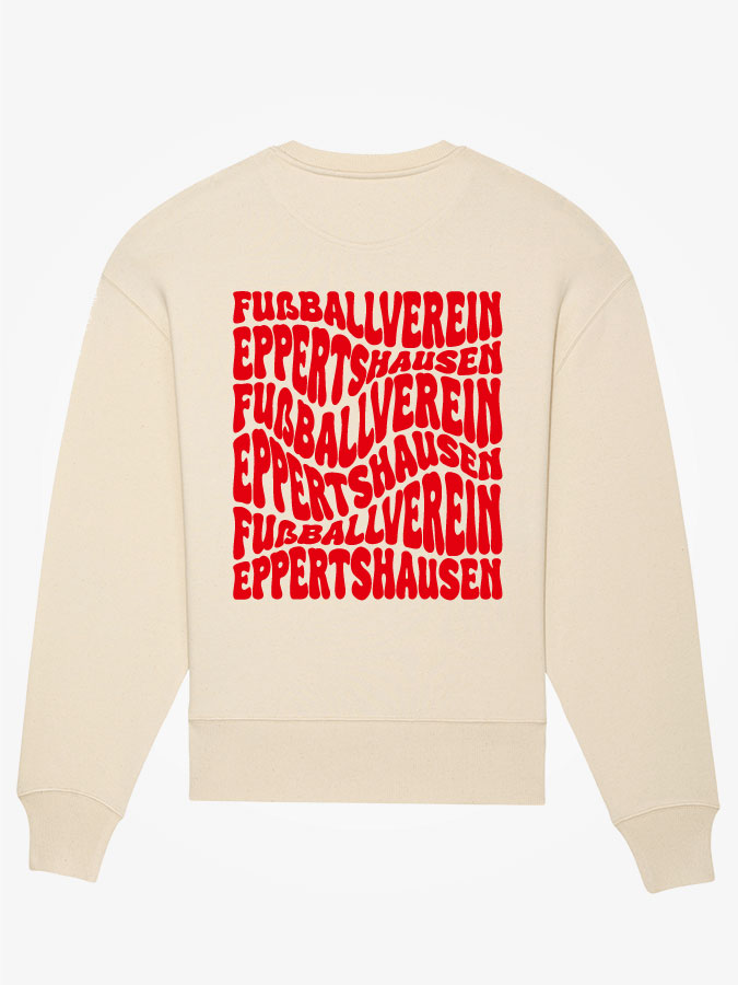 Oversized Sweater Wavy Herren