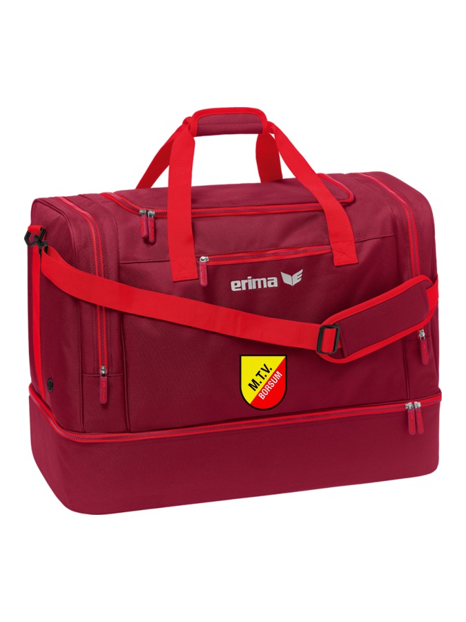 Erima Squad Sporttasche mit Bodenfach