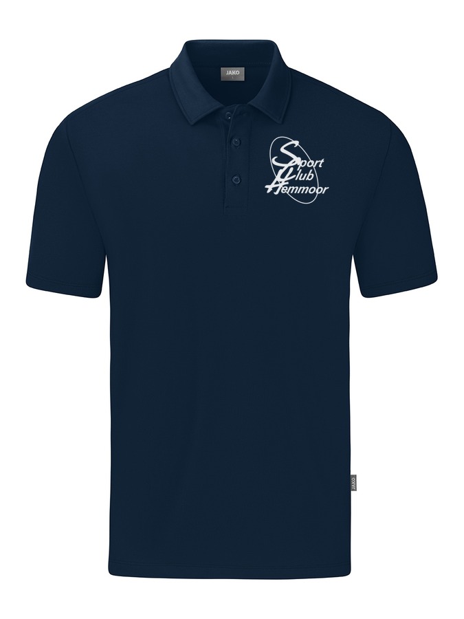 Jako Poloshirt Organic Stretch