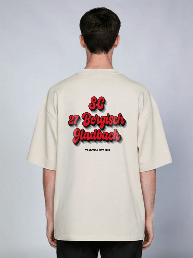 Oversized Shirt Vintage Herren
