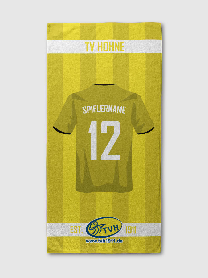 Strandhandtuch Jersey