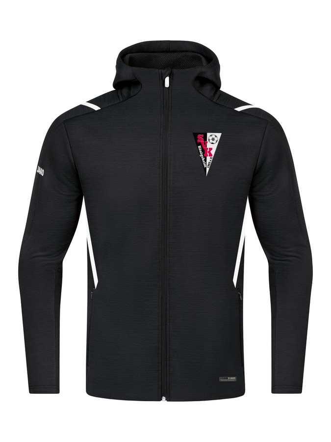 Jako Freizeitjacke Challenge mit Kapuze