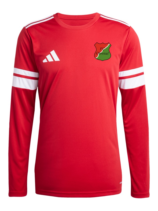 adidas Squadra 25 langärmeliges Trikot