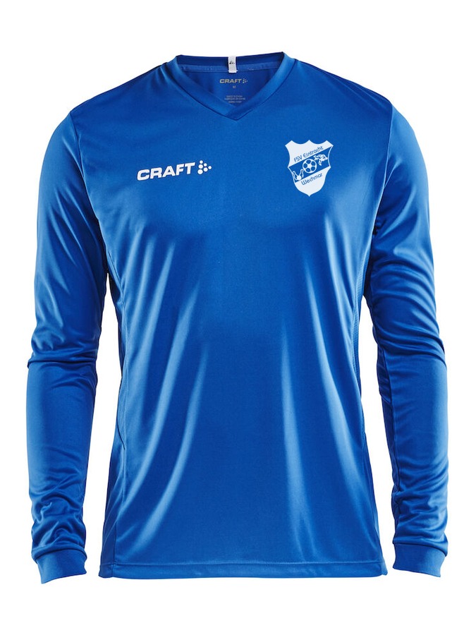 Craft Squad Go Trikot Solid Langarm-Trikot