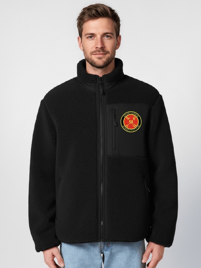 Fleecejacke Sherpa Herren