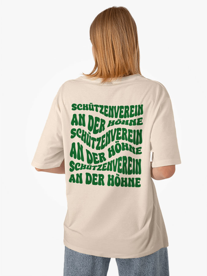 Oversized Shirt Wavy Unisex