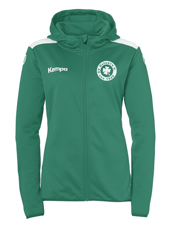 Kempa Emotion 27 Kapuzenjacke Damen