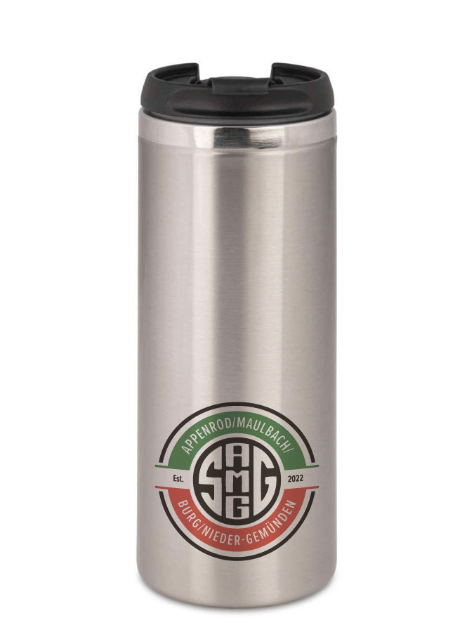 Edelstahl-Thermosbecher