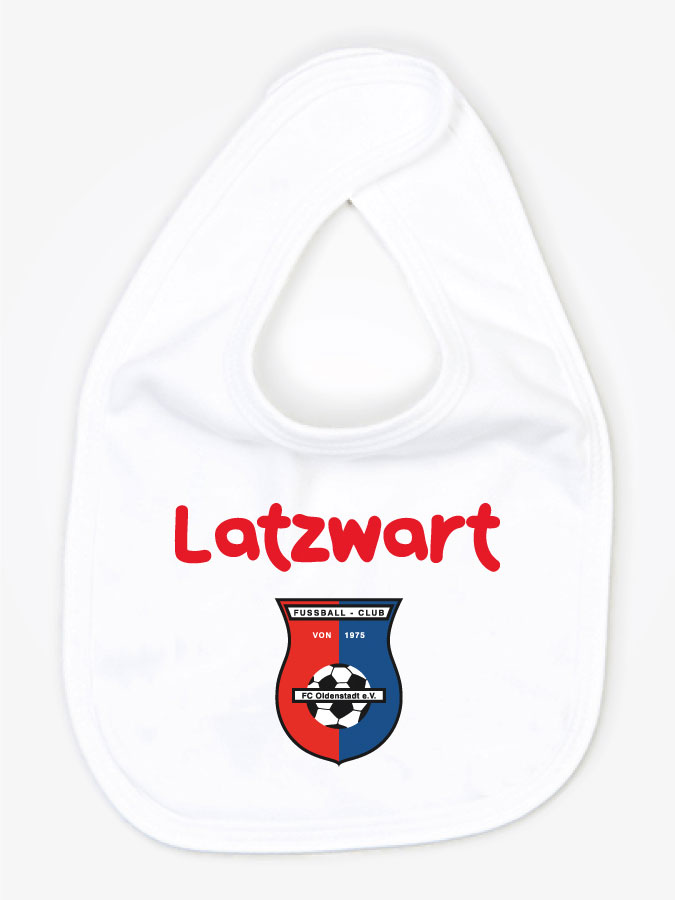 Babylätzchen Latzwart