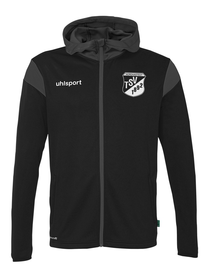 uhlsport Squad 27 Track Hood Jacke