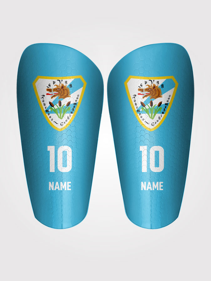 Schienbeinschoner Logo