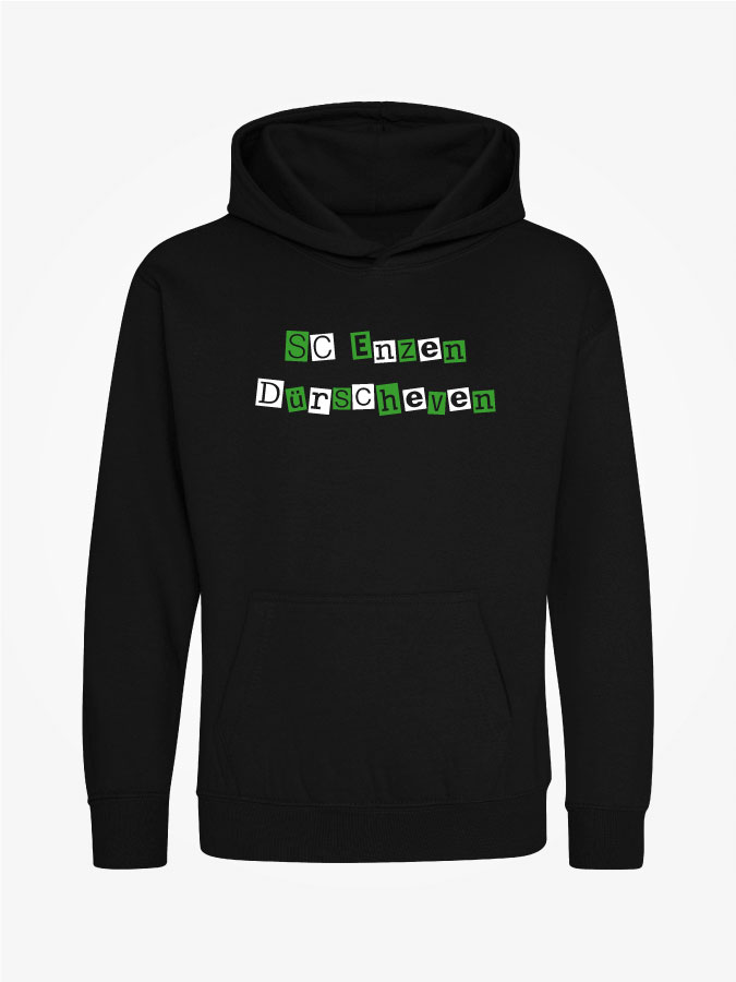 Hoodie Letter Kids