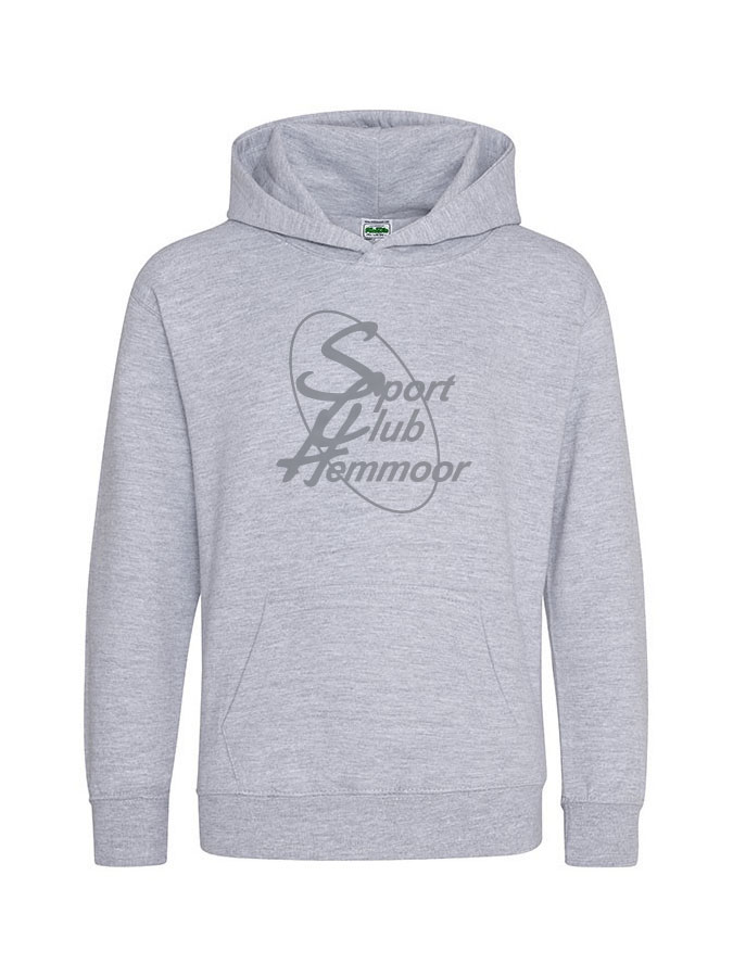 Hoodie All Grey Kids Unisex