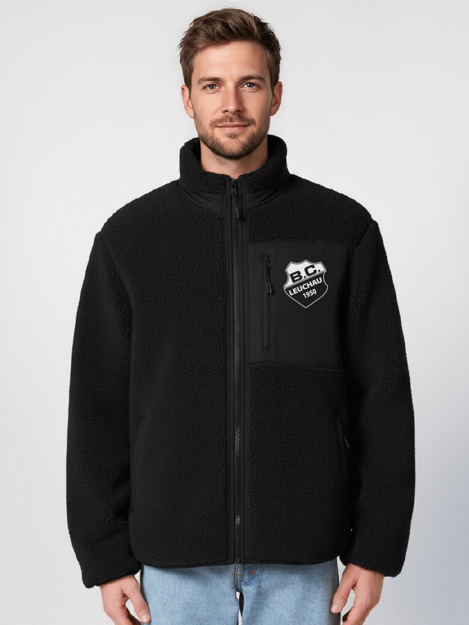 Fleecejacke Sherpa Herren