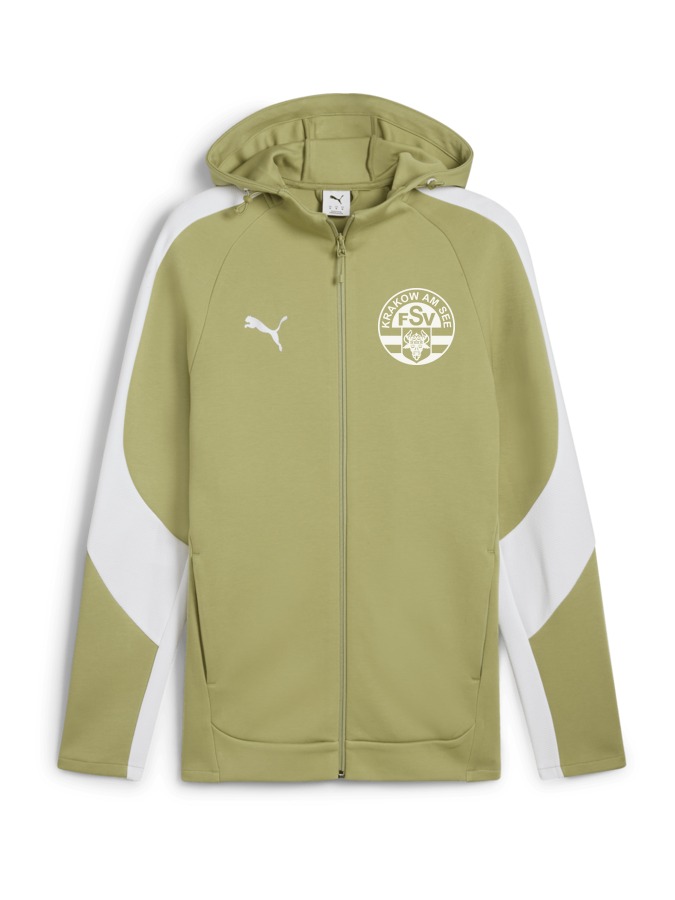 PUMA teamEVOSTRIPE Kapuzenjacke