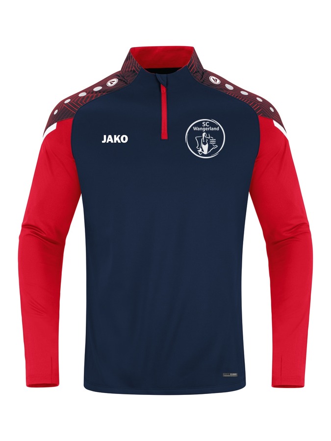 Jako Ziptop Performance