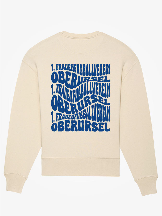 Oversized Sweater Wavy Herren