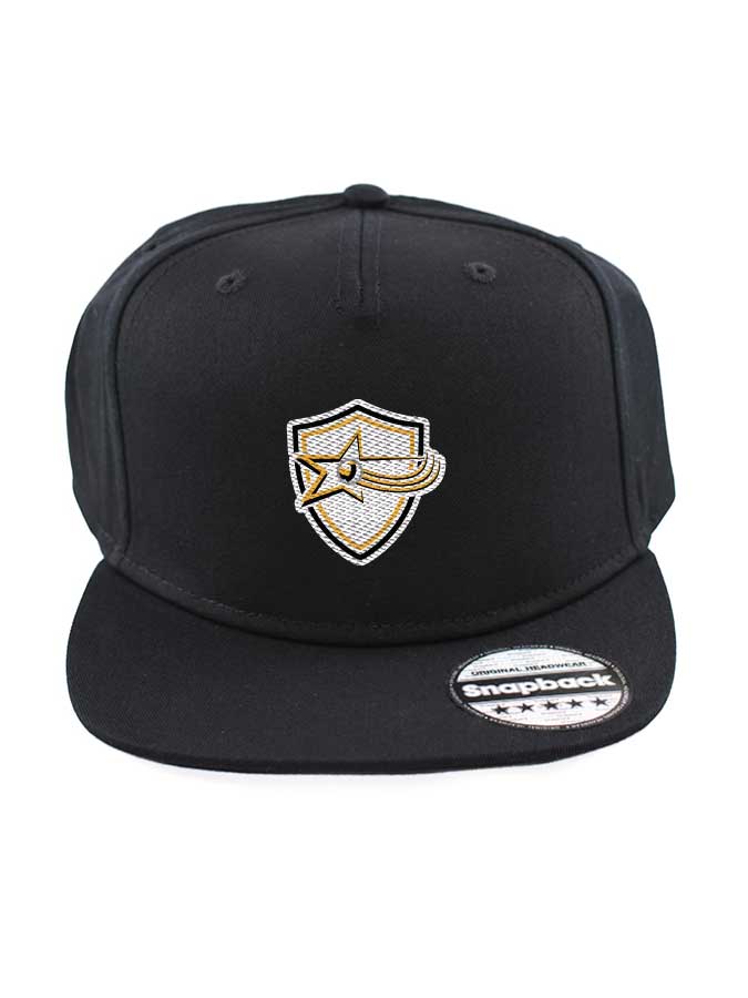 Snapback 5 Panel Sticklogo