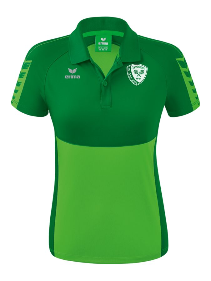 Erima Six Wings Poloshirt Damen