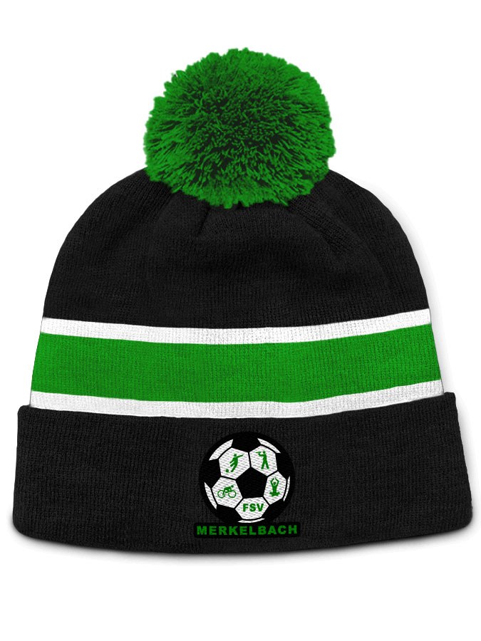 Bommelmütze Sticklogo