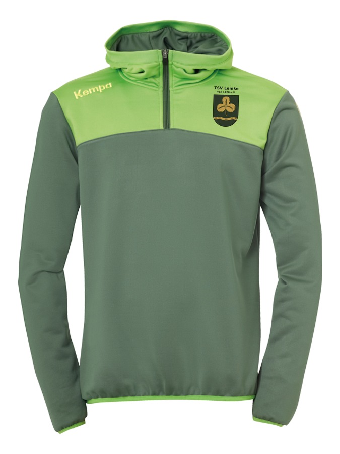 Kempa Emotion 2.0 Quarter Zip Hoody