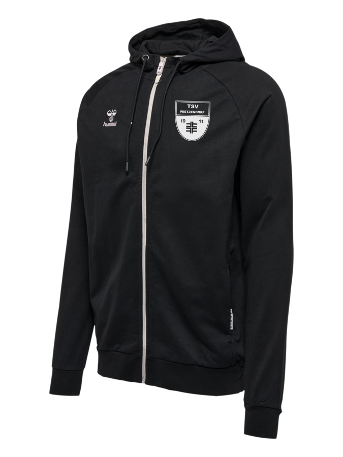 Hummel Move Grid Cotton Zip Hoodie Woma Damen