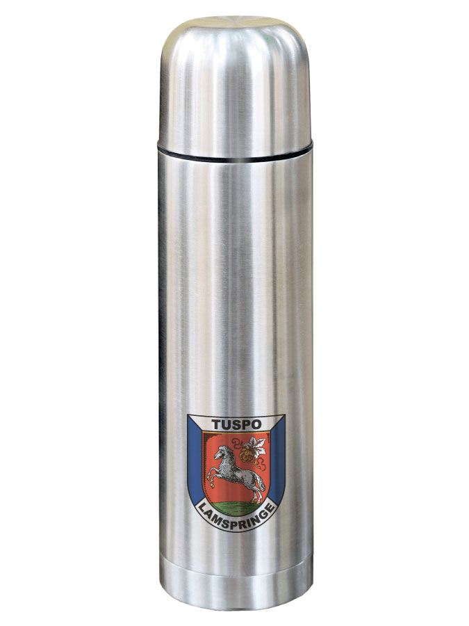 Edelstahl-Thermoskanne