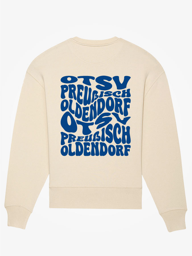 Oversized Sweater Wavy Herren