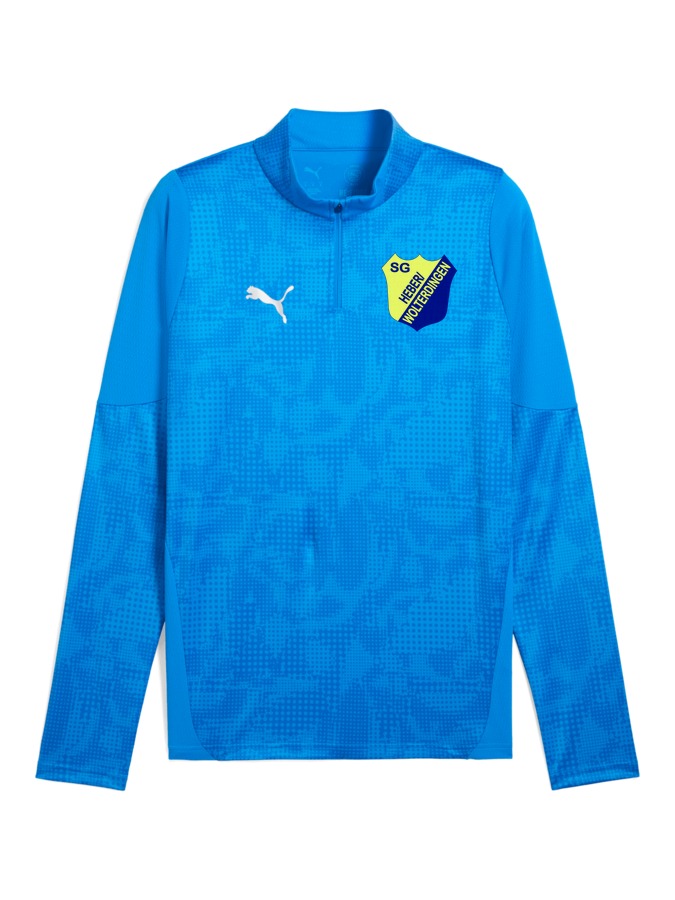 PUMA teamCUP Training 1/4-Zip-Top