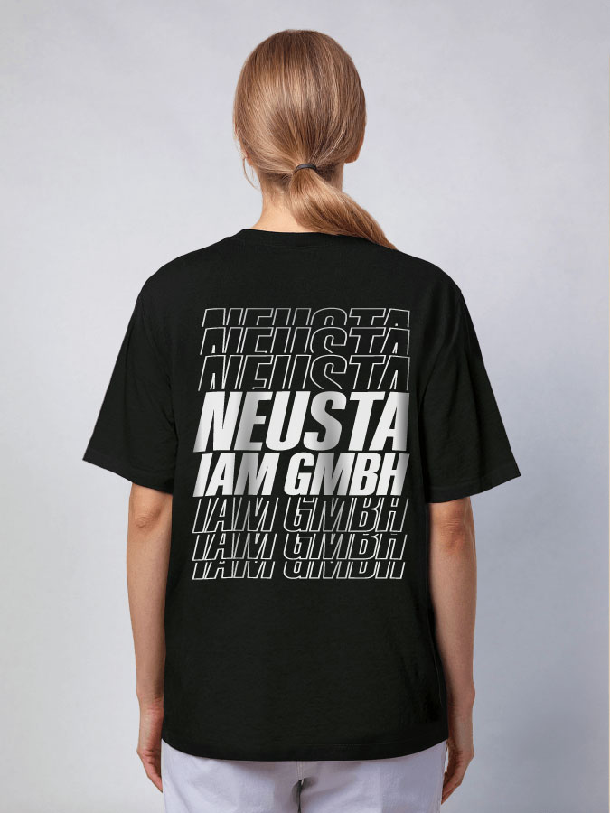 Oversized Shirt Neon Unisex