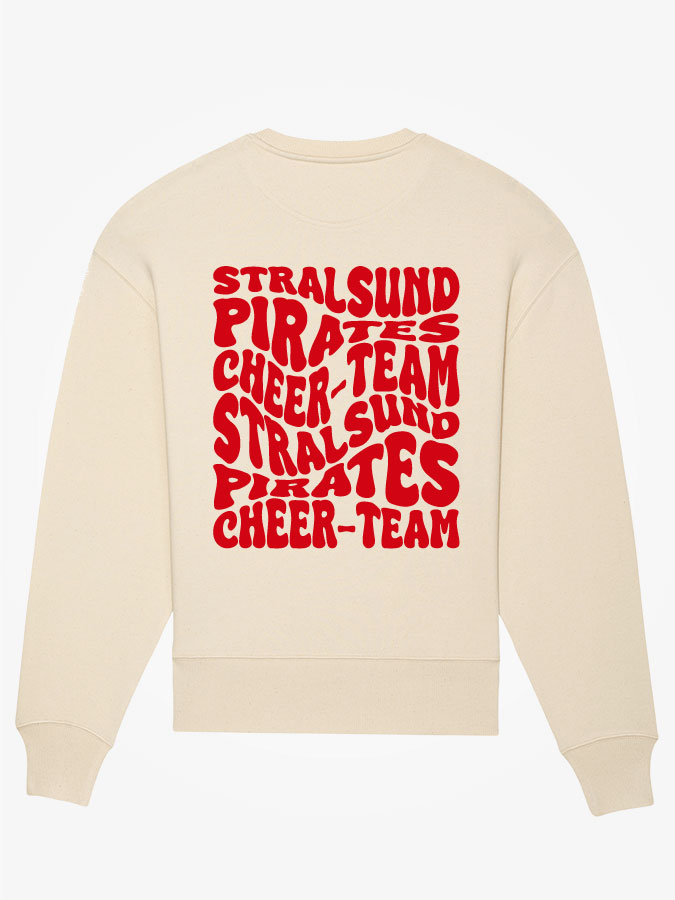 Oversized Sweater Wavy Herren