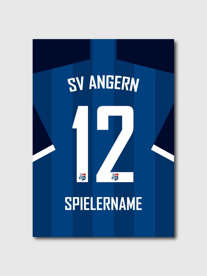 Wandposter Jersey