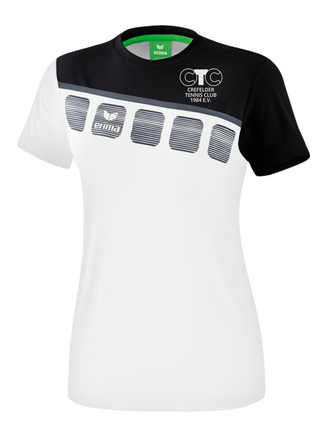 Erima 5-C T-Shirt Damen
