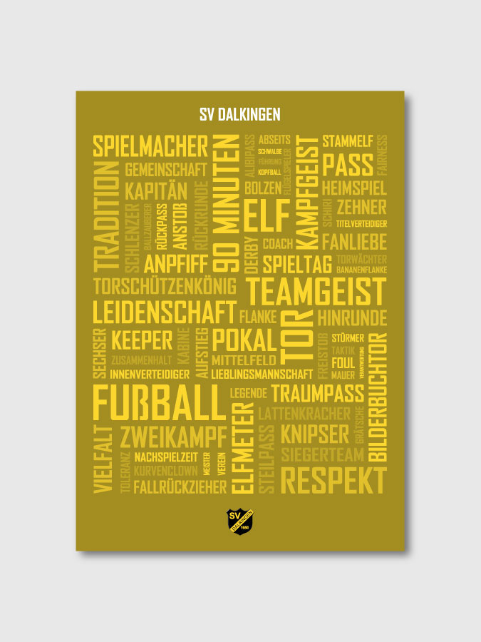 Wandposter Values