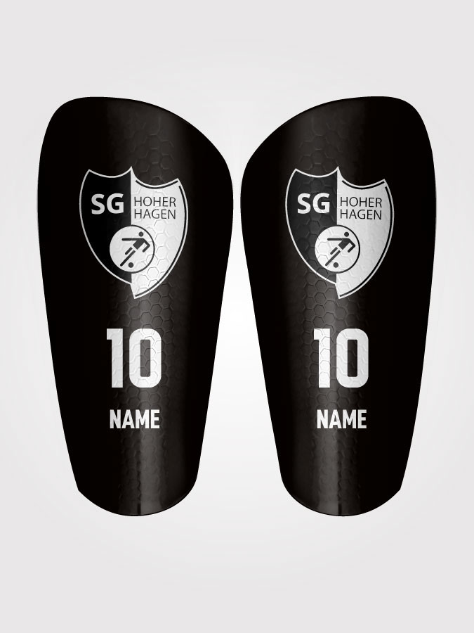 Schienbeinschoner Logo