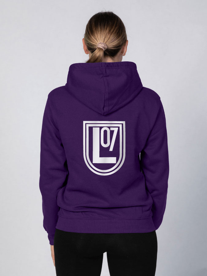 Hoodie Backprint Unisex